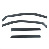 Window Visor for Nissan Rogue 2021-2026 In-Channel Sun Vent Rain Guard PC