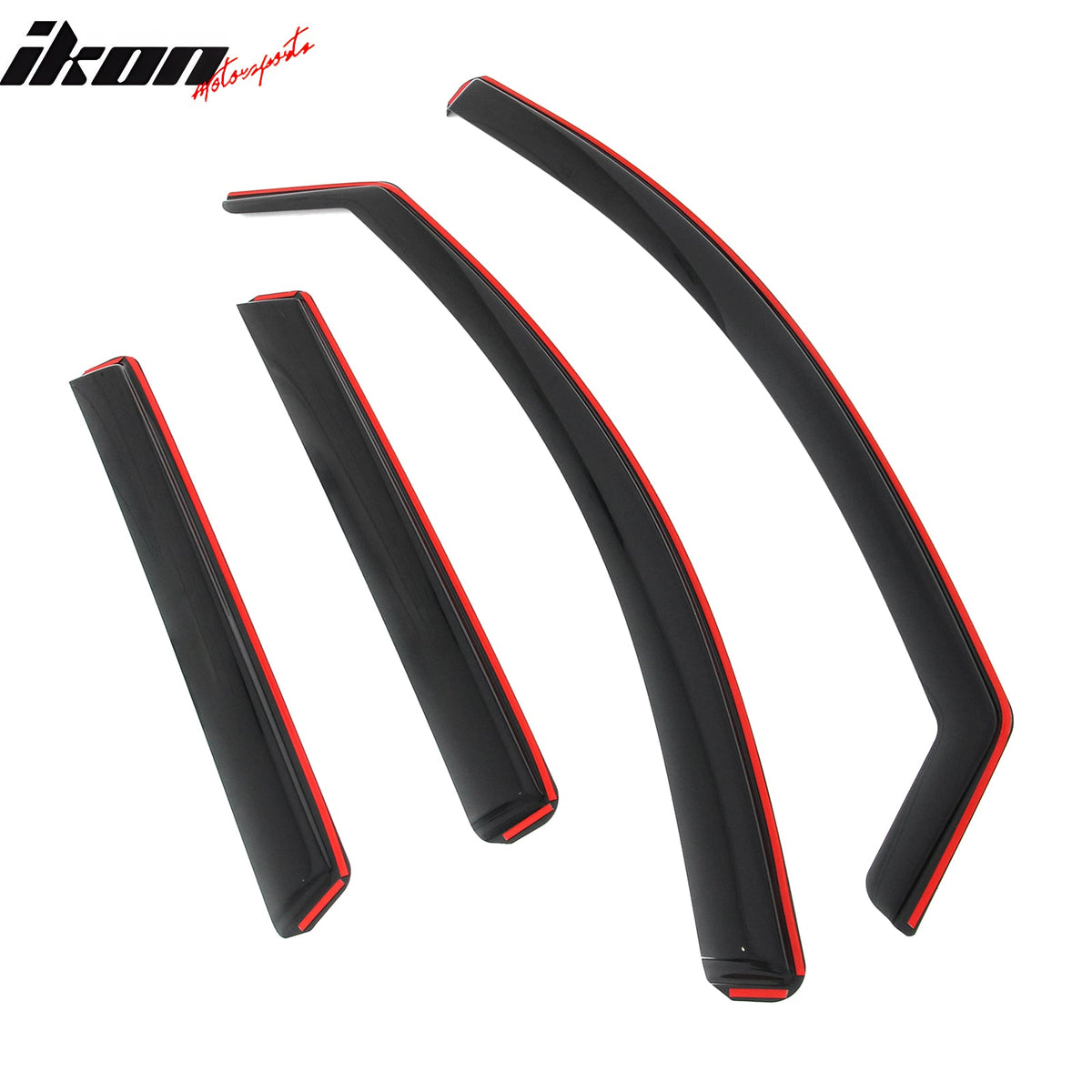 2020-2025 Nissan Sentra In-Channel Window Visors Sun Shades Vent Rain Guards Deflectors Acrylic Smoke/Tinted 4PCS