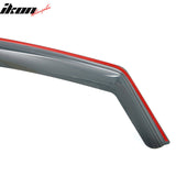 2020-2025 Nissan Sentra In-Channel Window Visors Sun Shades Vent Rain Guards Deflectors Acrylic Smoke/Tinted 4PCS