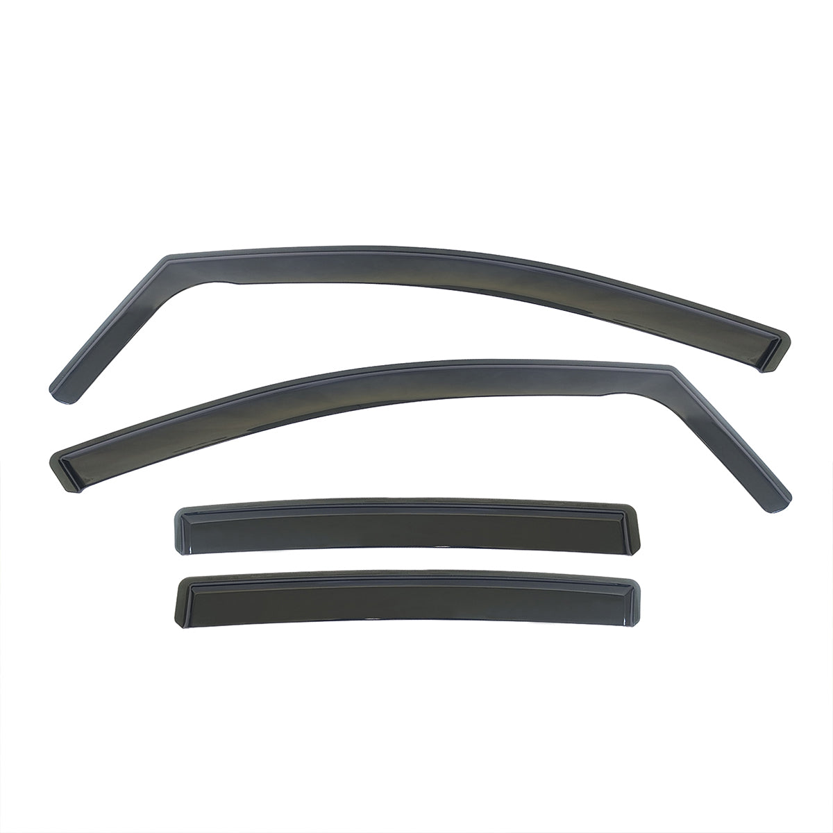 Window Visor for Subaru Impreza 2017-2023 & Crosstrek 2018-2023 In-Channel
