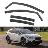 Window Visor for Subaru Impreza 2017-2023 & Crosstrek 2018-2023 In-Channel