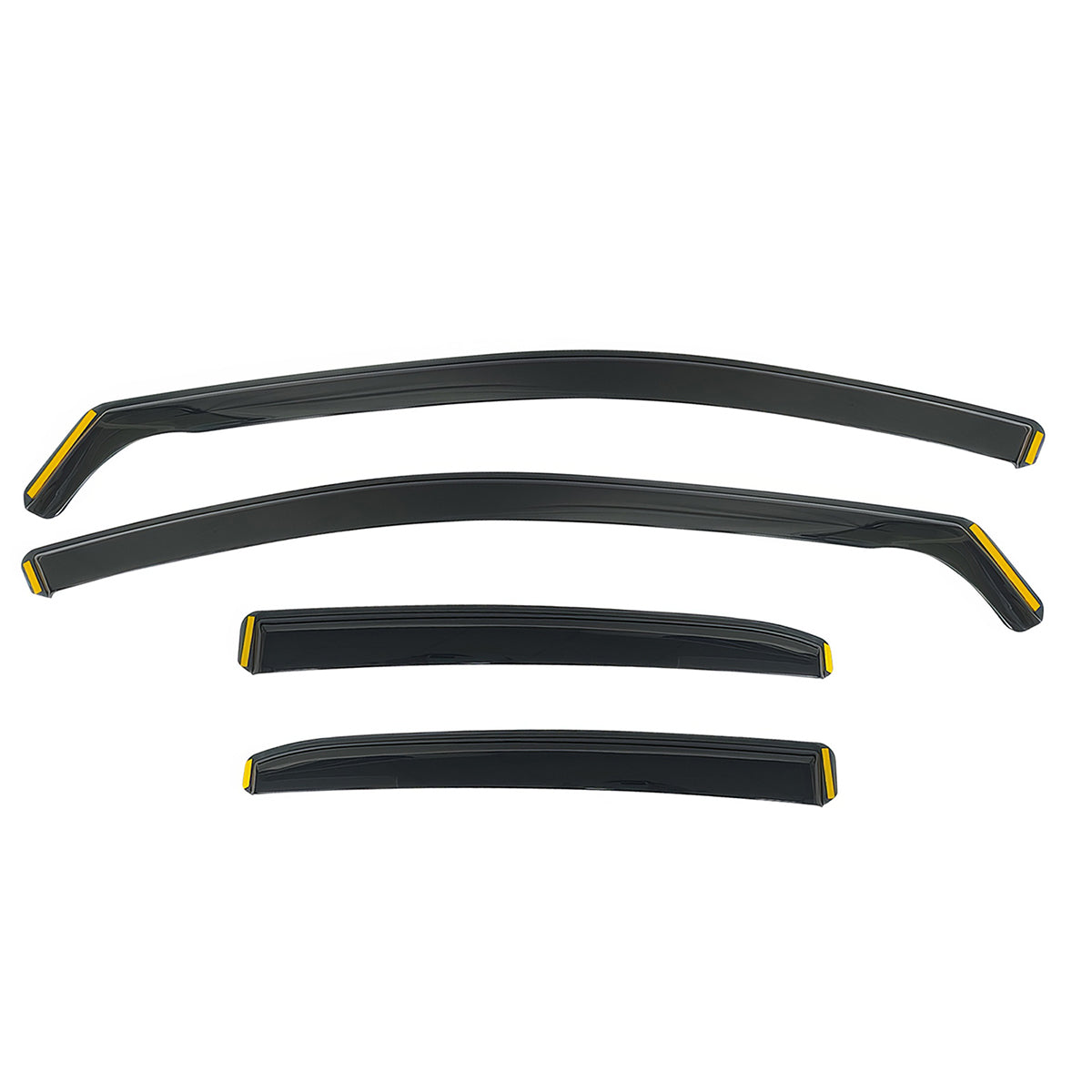Window Visors for Toyota Camry 2018-2024 In-Channel Vent Rain Guards PC