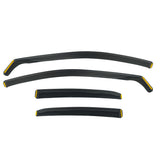 Window Visors for Toyota Camry 2018-2024 In-Channel Vent Rain Guards PC