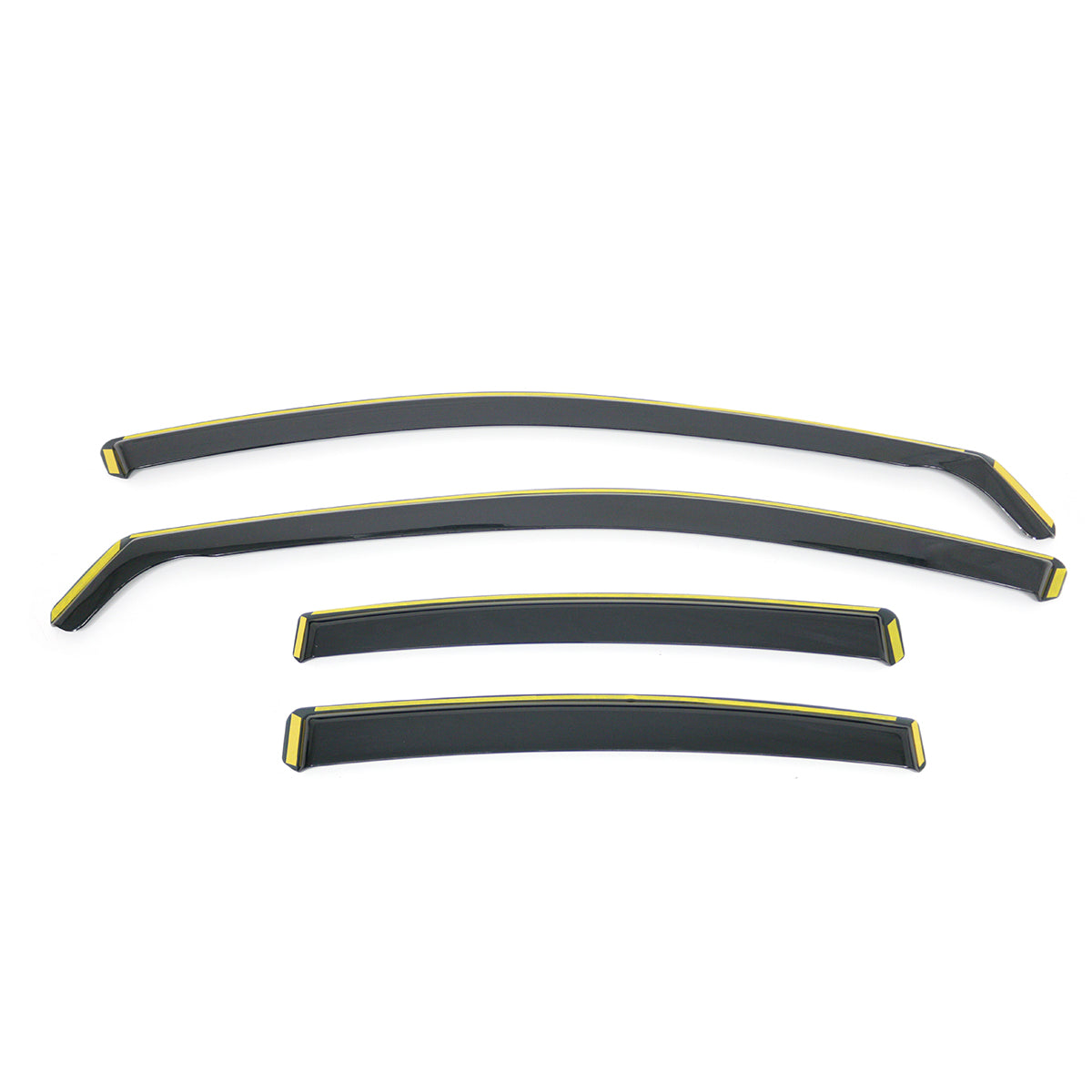 Window Visors for Toyota Camry 2025-2026 In-Channel Vent Rain Guards PC