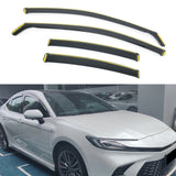Window Visors for Toyota Camry 2025-2026 In-Channel Vent Rain Guards PC