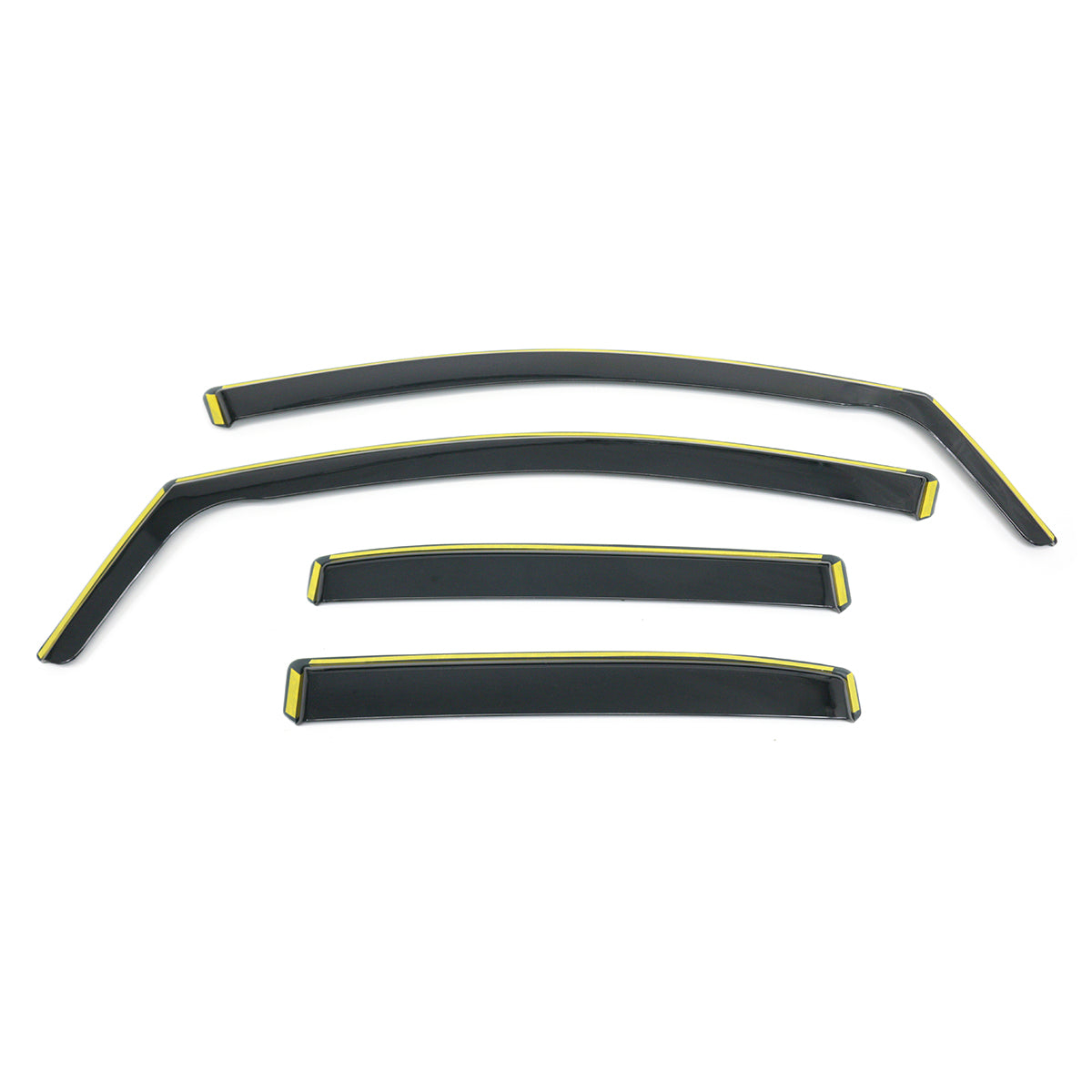 Window Visors for Toyota Corolla Sedan 2020-2026 In-Channel Vent Guards PC