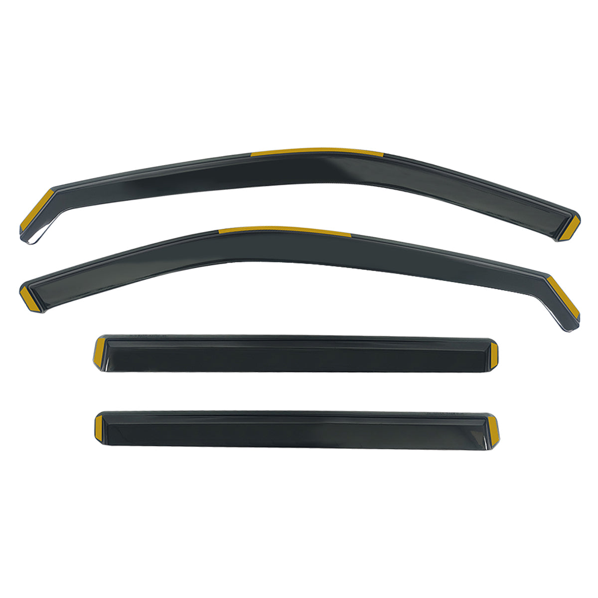 Window Visors Guards for Toyota Grand Highlander 2024-2026 In-Channel PC