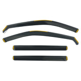 Window Visors Guards for Toyota Grand Highlander 2024-2026 In-Channel PC