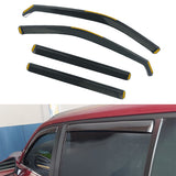 Window Visors Guards for Toyota Grand Highlander 2024-2026 In-Channel PC