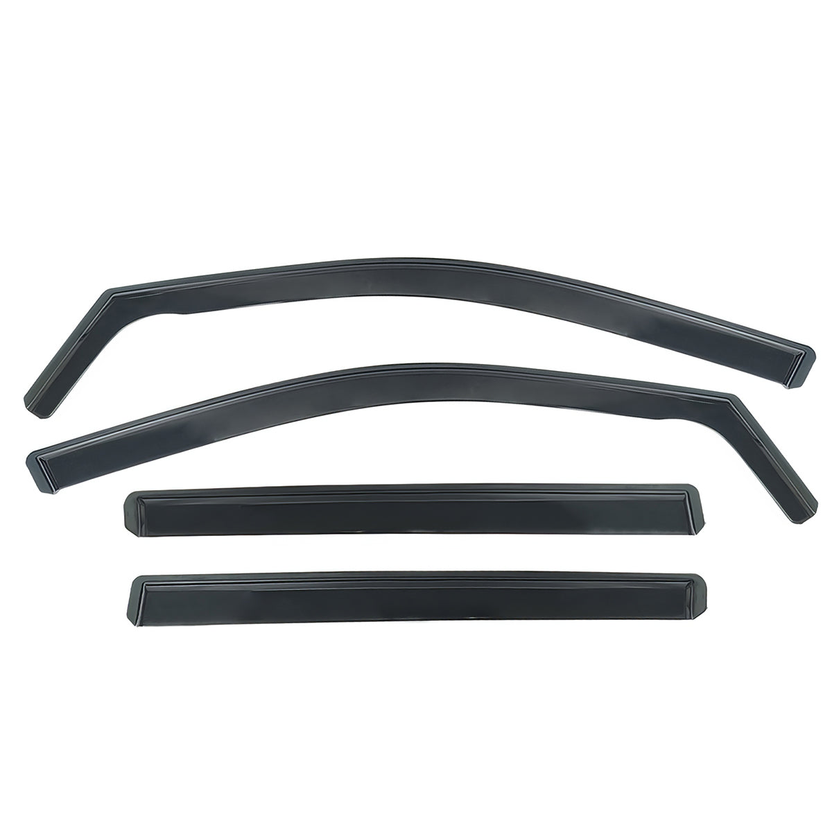 Window Visors for Toyota Highlander 2014-2019 In-Channel Rain Guards PC