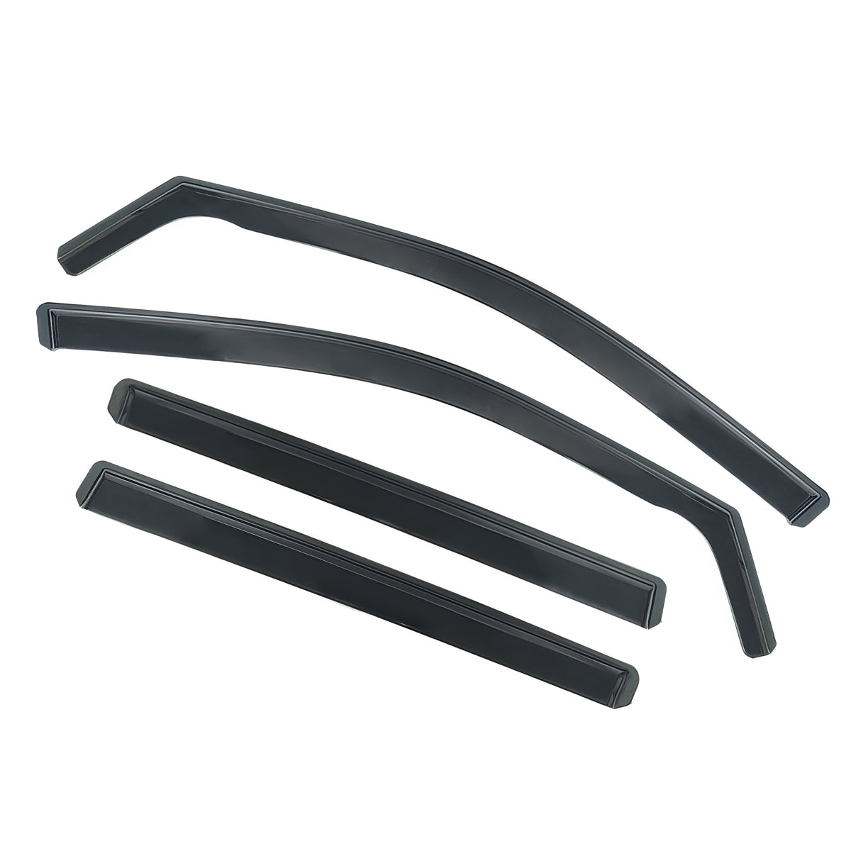 Window Visors for Toyota Highlander 2014-2019 In-Channel Rain Guards PC