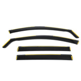 Window Visors for Toyota RAV4 2013-2018 In-Channel Sun Vent Rain Guards PC