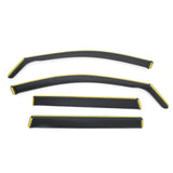 Window Visors for Toyota RAV4 2019-2025 In-Channel Sun Vent Rain Guards PC