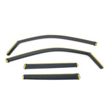 Window Visors for 2024-2026 Toyota Tacoma Double Cab (Crew Cab) In-Channel Vent Rain PC