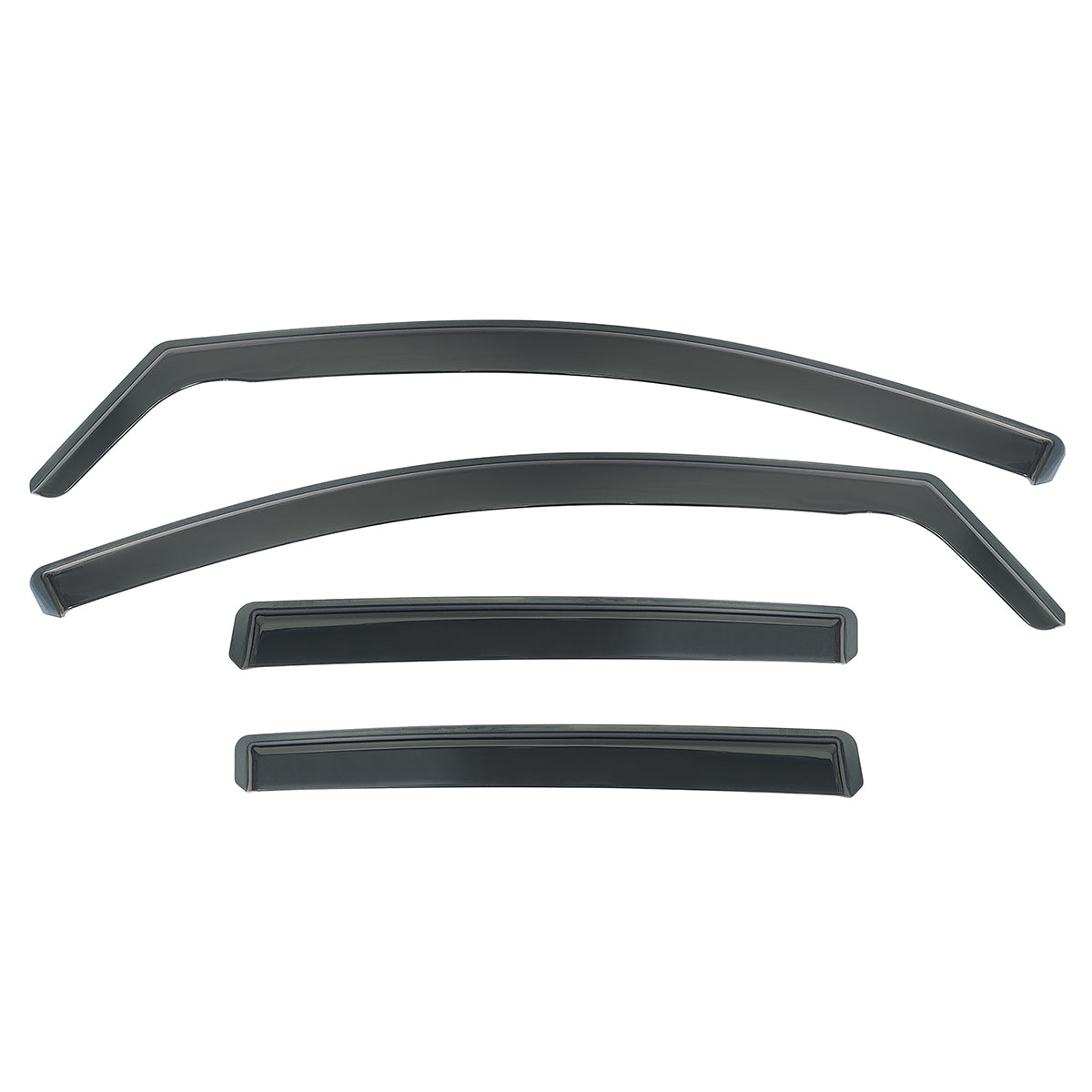 Window Visors for Volkswagen GTI Golf R 2022-2026 In-Channel Sun Guards PC
