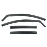Window Visors for Volkswagen GTI Golf R 2022-2026 In-Channel Sun Guards PC