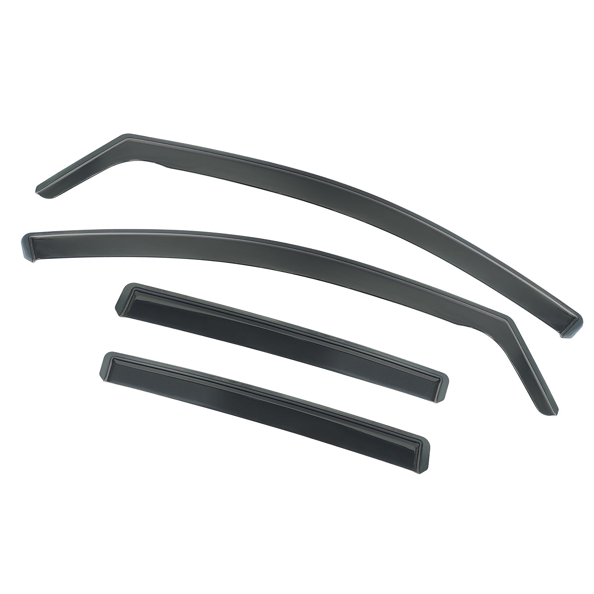 Window Visors for Volkswagen GTI Golf R 2022-2026 In-Channel Sun Guards PC