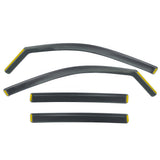 Window Visors for VW Volkswagen Tiguan 2018-2024 In-Channel Rain Guards PC