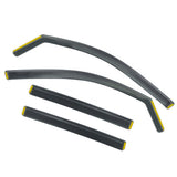Window Visors for VW Volkswagen Tiguan 2018-2024 In-Channel Rain Guards PC