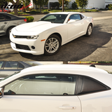 2010-2015 Chevy Camaro XE Style Rear Window Louver with Side Vent PP
