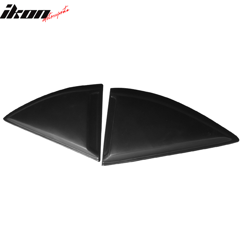 2010-2015 Chevy Camaro XE Style Rear Window Louver with Side Vent PP