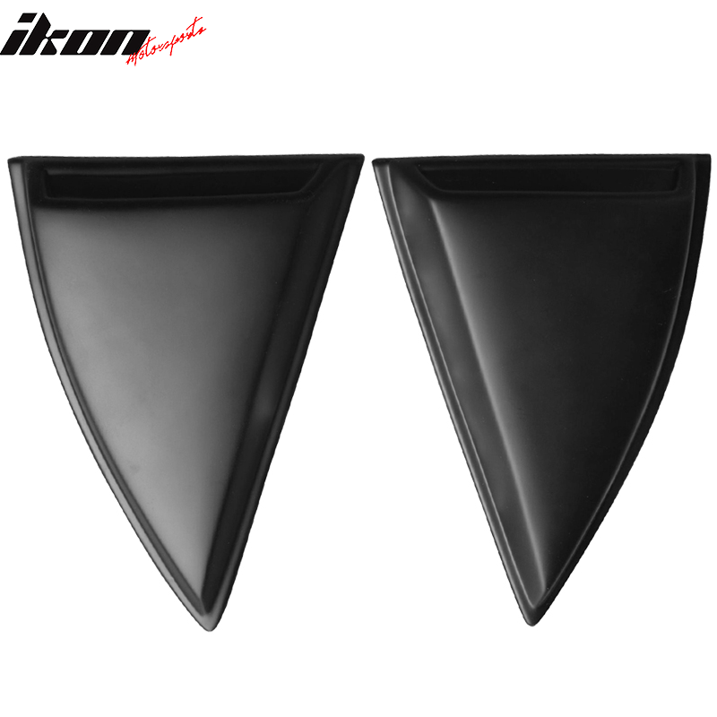 2010-2015 Chevy Camaro XE Style Rear Window Louver with Side Vent PP