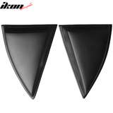2010-2015 Chevy Camaro XE Style Rear Window Louver with Side Vent PP