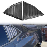 2010-2015 Chevy Camaro XE V2 Style Side Window Louver Shade Cover PP