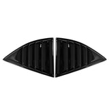 2010-2015 Chevy Camaro XE V2 Style Side Window Louver Shade Cover PP