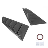 2014-2019 Chevy Corvette Classic Side Window Louvers Pair