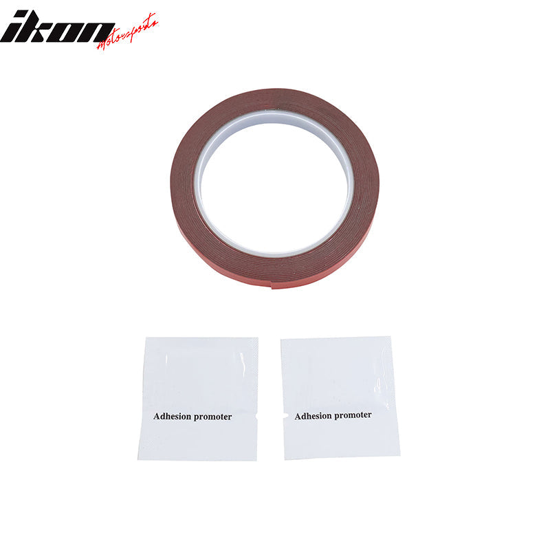 2014-2019 Chevy Corvette Classic Side Window Louvers Pair