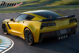 2014-2019 Chevrolet Corvette C7 Coupe V2 Style Side Window Louver PC