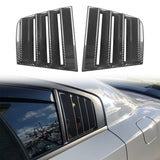 2011-2023 Dodge Charger V1 Side Window Scoop Louver CF Print