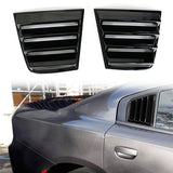 2011-2023 Dodge Charger V1 Side Window Scoop Louver CF Print