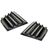 2011-2023 Dodge Charger V1 Side Window Scoop Louver CF Print