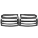 2011-2023 Dodge Charger V1 Side Window Scoop Louver CF Print