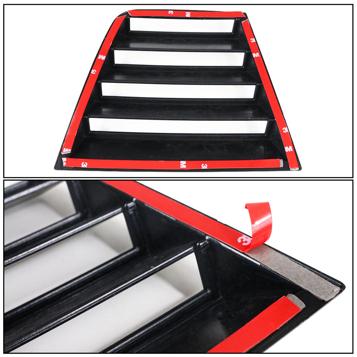 2011-2023 Dodge Charger V1 Side Window Scoop Louver CF Print