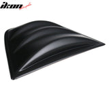 2011-2023 Dodge Charger V3 Style Matte Black PP Window Louver Scoops