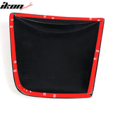 2011-2023 Dodge Charger V4 Style Side Window Louvers Scoop Cover PP