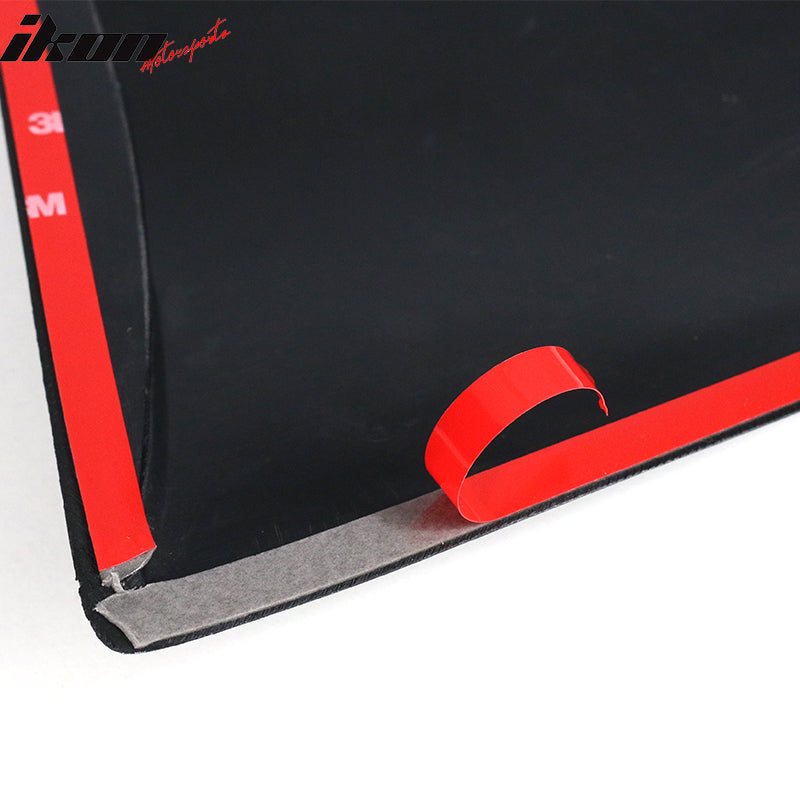 2011-2023 Dodge Charger V4 Style Side Window Louvers Scoop Cover PP