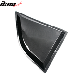 2008-2023 Dodge Challenger XE V2 Rear Side Window Louver Scoops PP