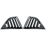 2008-2023 Dodge Challenger XE V2 Style Side Window Louver Scoop PP