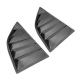 2008-2023 Dodge Challenger XE V2 Style Side Window Louver Scoop PP
