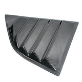 2008-2023 Dodge Challenger XE V2 Style Side Window Louver Scoop PP