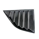 2008-2023 Dodge Challenger XE V2 Style Side Window Louver Scoop PP