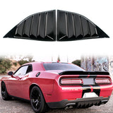 2008-2023 Dodge Challenger XE V2 Style Side Window Louver Scoop PP