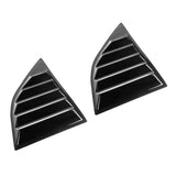 2008-2023 Dodge Challenger XE V2 Style Side Window Louver Scoop PP