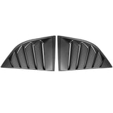 2008-2023 Dodge Challenger XE V2 Style Side Window Louver Scoop PP