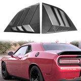 2008-2023 Dodge Challenger XE V3 Style Side Window Louver Scoop PP