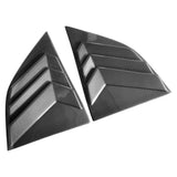 2008-2023 Dodge Challenger XE V3 Style Side Window Louver Scoop PP